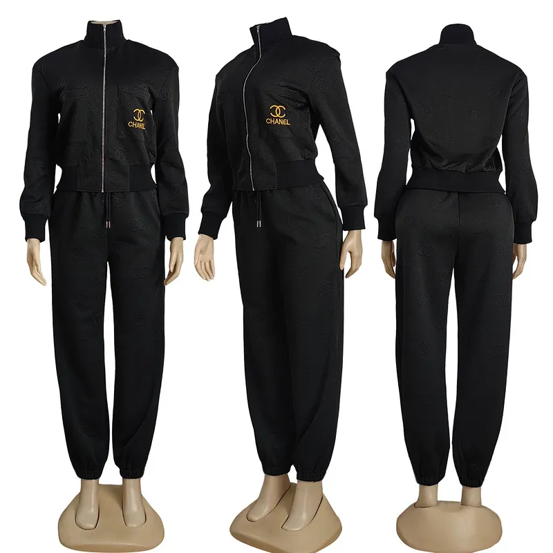 Ch*nl new Fashion Tracksuits for Women #A45364 1