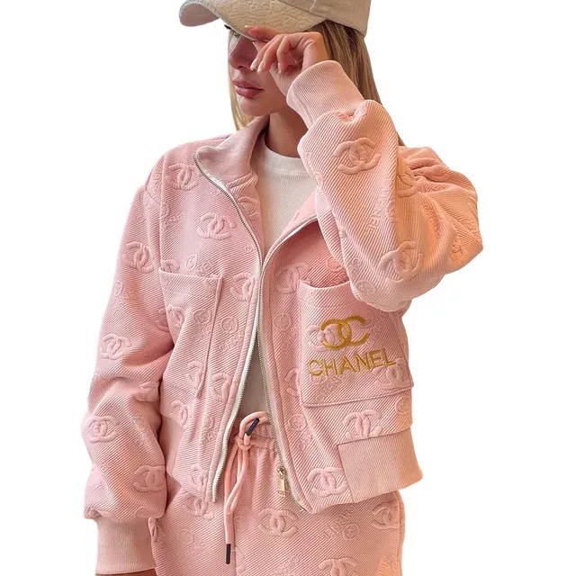 Ch*nl new Fashion Tracksuits for Women #A45364 1