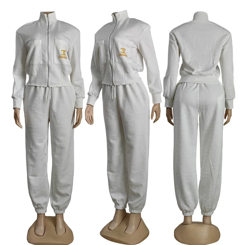 Ch*nl new Fashion Tracksuits for Women #A45364 1
