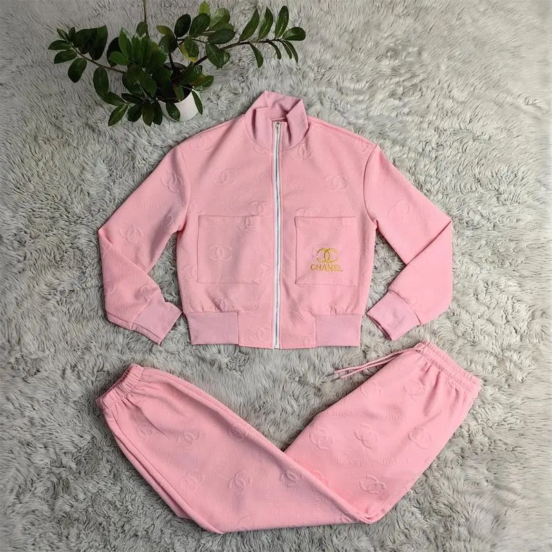 Ch*nl new Fashion Tracksuits for Women #A45364 1