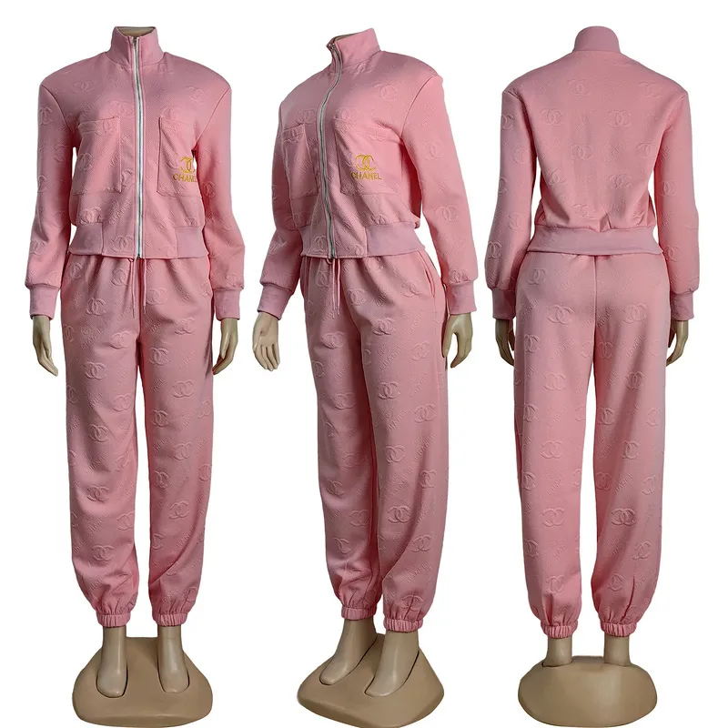 Ch*nl new Fashion Tracksuits for Women #A45364 1