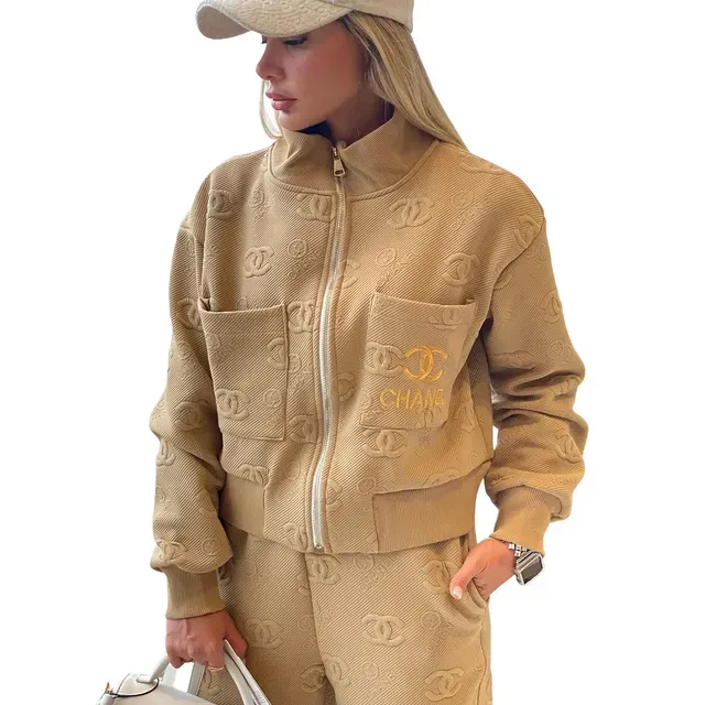 Ch*nl new Fashion Tracksuits for Women #A45364 1