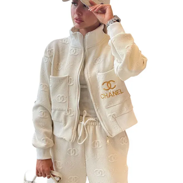 Ch*nl new Fashion Tracksuits for Women #A45364 1