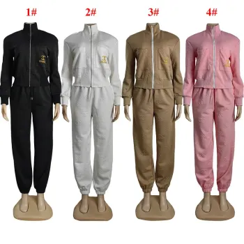 Ch*nl new Fashion Tracksuits for Women #A45364 1