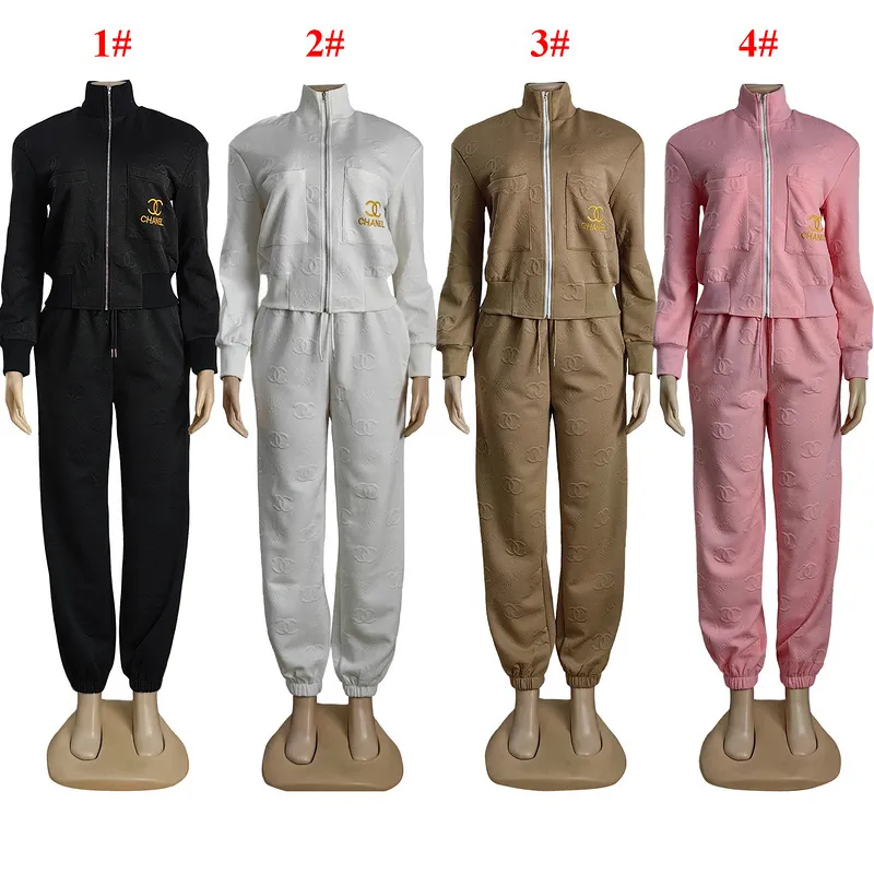 Ch*nl new Fashion Tracksuits for Women #A45364 1