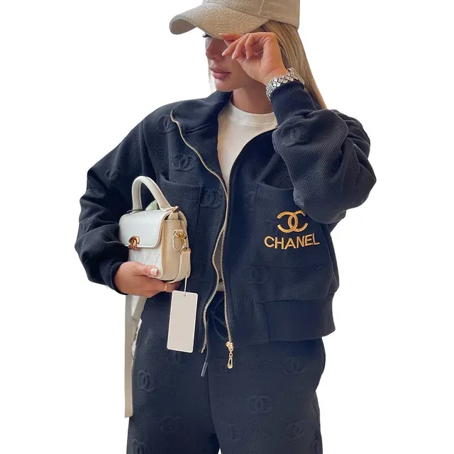 Ch*nl new Fashion Tracksuits for Women #A45364 1